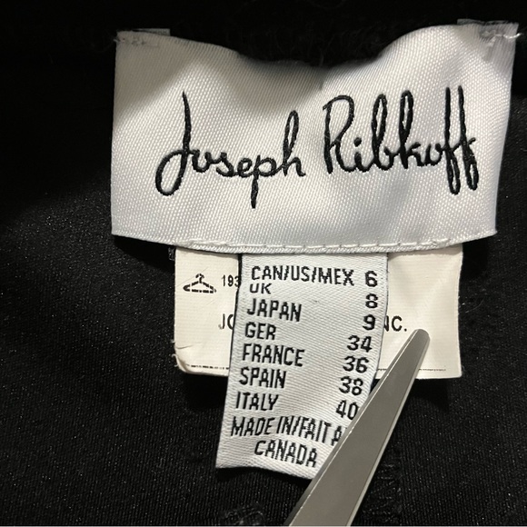 Joseph Ribkoff | High rise loose fit ankle pants - Picture 8 of 9